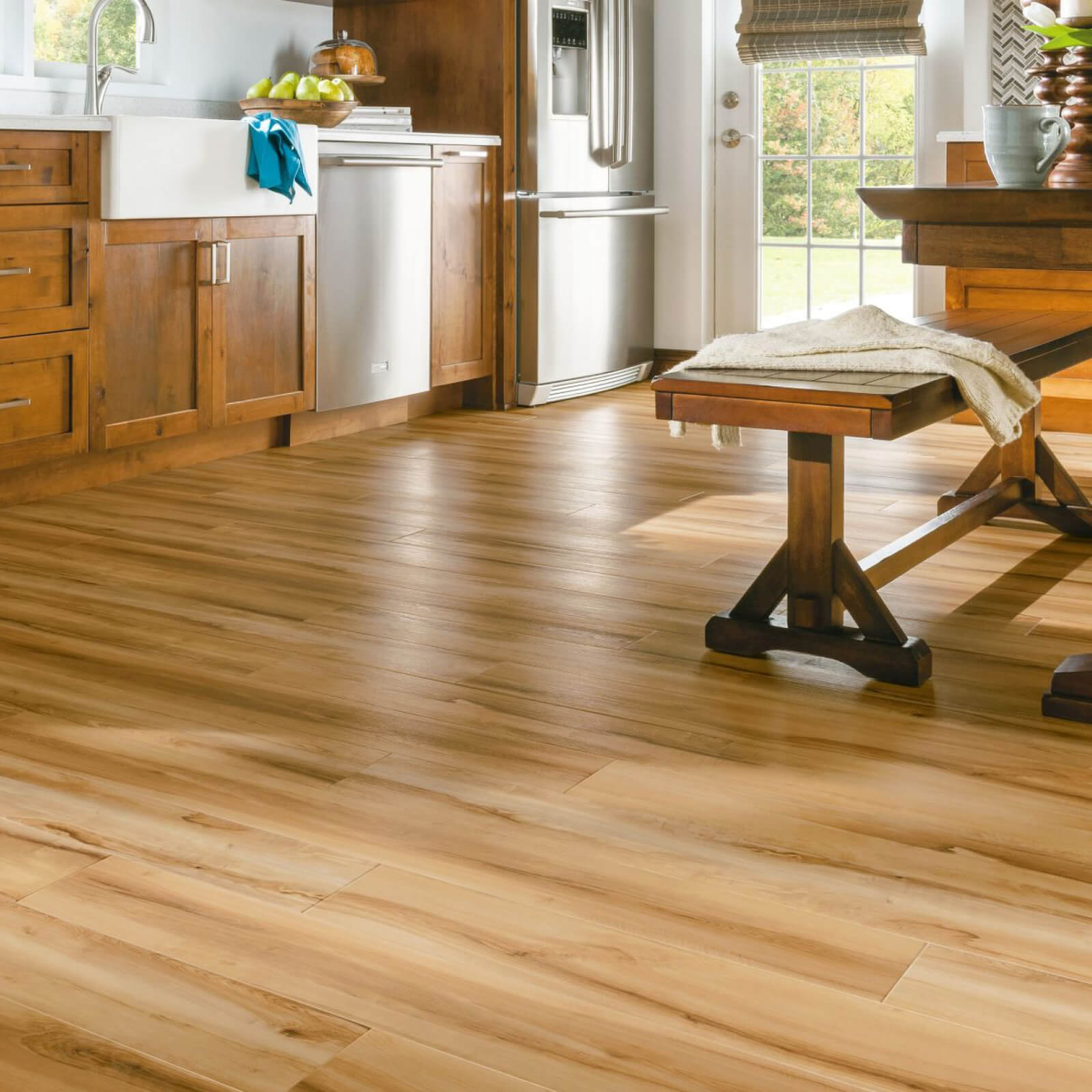 Wood on laminate | Hurricane Floor Covering & Design