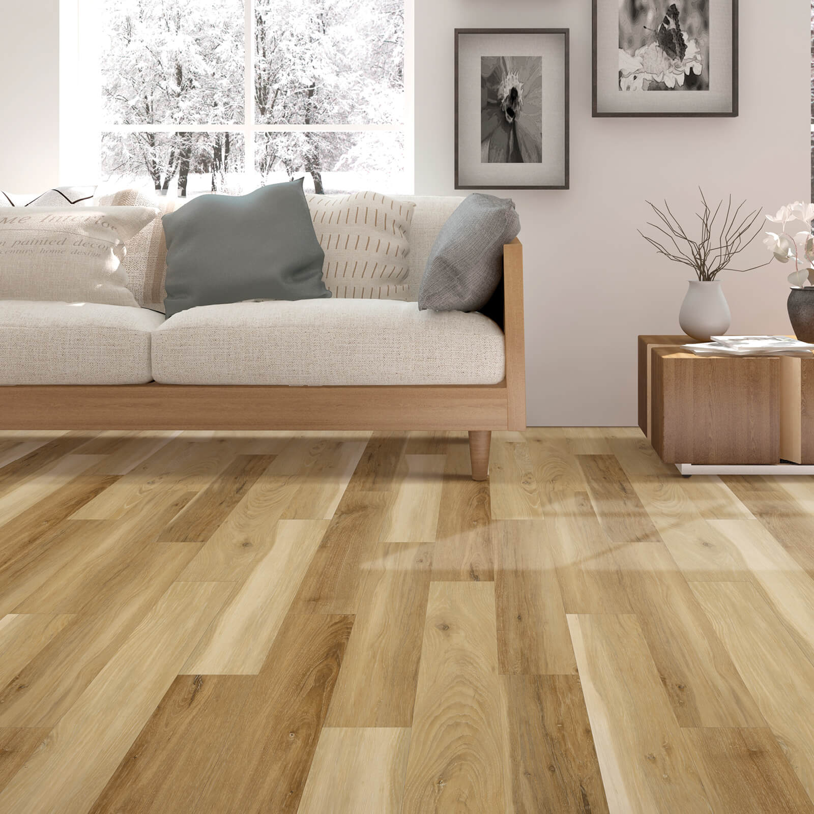 Wood look laminate | Hurricane Floor Covering & Design