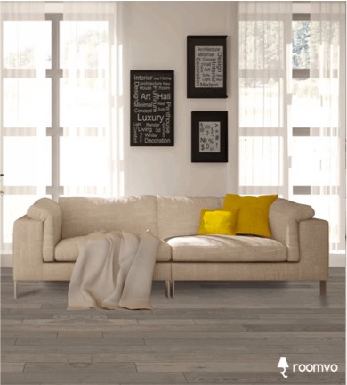 Living room hardwood flooring | Hurricane Floor Covering & Design
